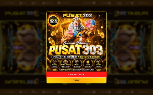 Homepage of pusat303roast.site