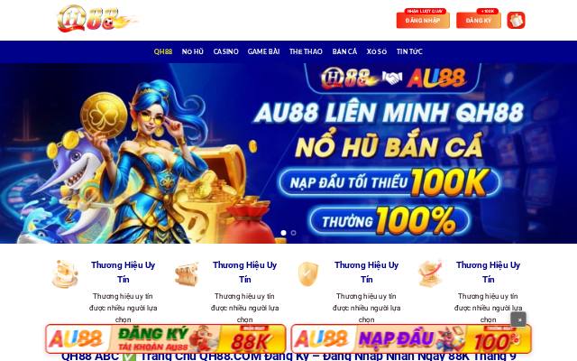 Homepage of qh88abc.com