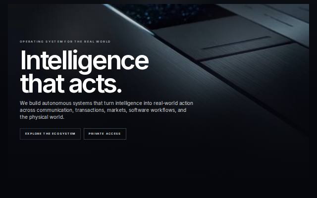Homepage of qormarkets.com