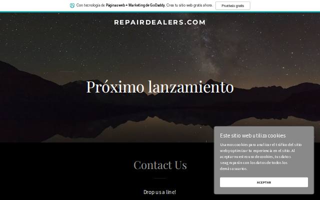 Homepage of repairdealers.com