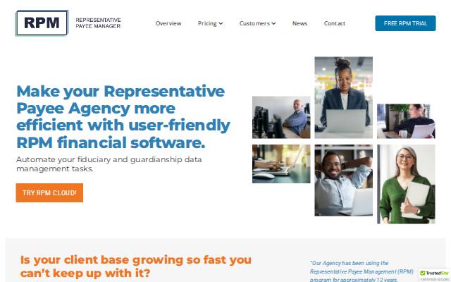 Homepage of reppayeemgr.com