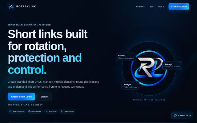 Homepage of rotasy.net