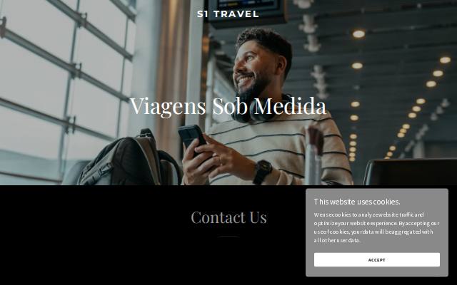 Homepage of s1travel.com
