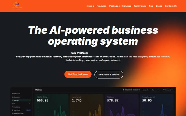 Homepage of shrikarnienterprises.in