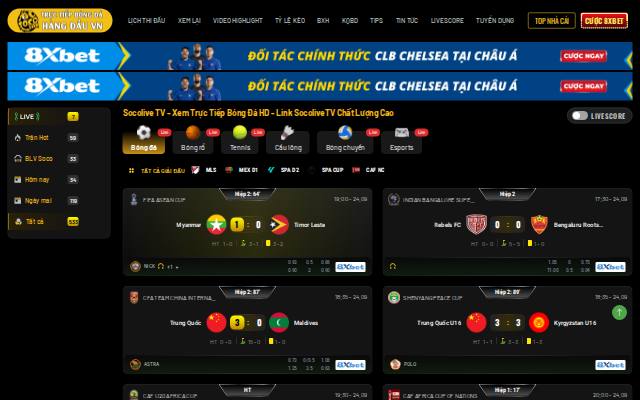 Homepage of socolivezh.tv