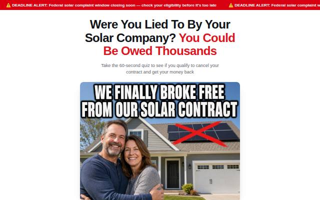 Homepage of solaryk.com