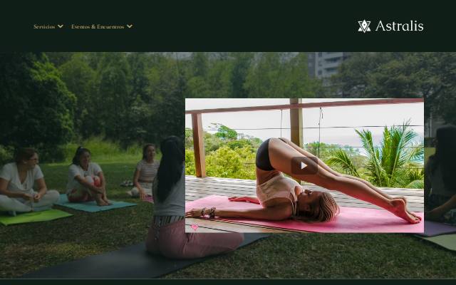 Homepage of soyastralis.store