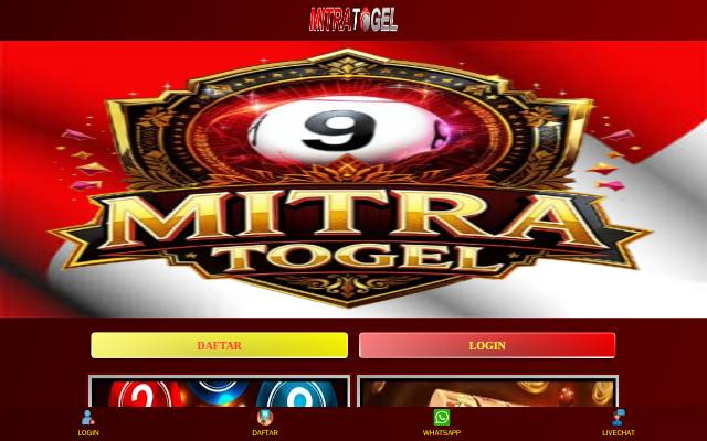 Homepage of togel4dprize.com
