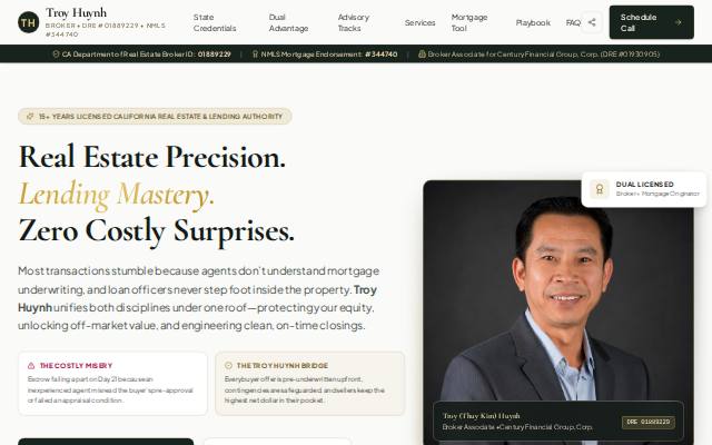 Homepage of troyhuynh.org