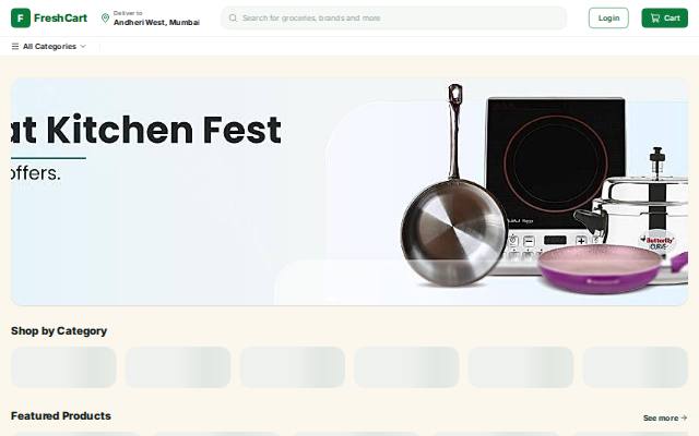 Homepage of varonmart.com