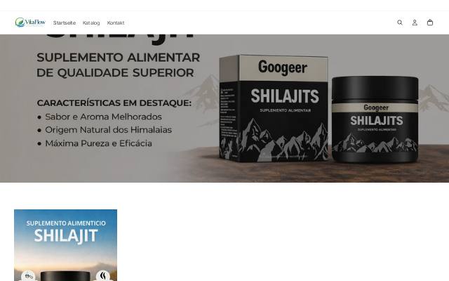 Homepage of vita-quelle.com