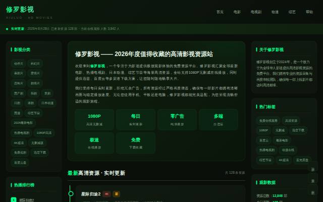 Homepage of xiuluoyingshi.boats