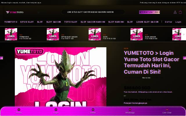 Homepage of yumetoto69.org